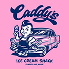Caddy's Ice Cream Shack - Logo, Branding, Packaging & Apparel