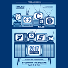 UofM Focus Fest 2017 Poster