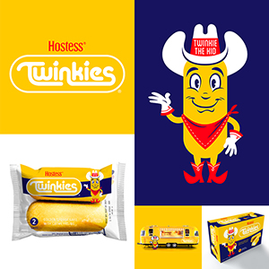 Hostess Twinkies - Logo, Branding, Packaging & Merchandise