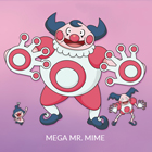 Mega Mr. Mime Evolution
