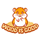 Wood is Good Small Pet Bedding & Litter - Logo & Packaging Example