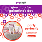 Popshelf Weekly Emailer: Valentine's Seasonal