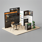 Smart Repair Robotic System for Gas Line Renewal - Exhibition Booth & Fact Sheet