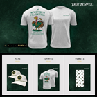 PGA Masters Tournamnet 2020 Hat, Shirt, & Towel Designs