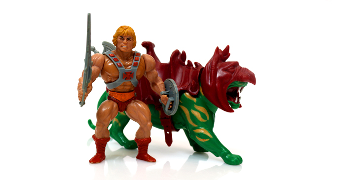 He-Man and Battle Cat