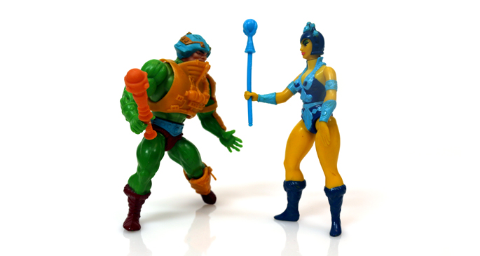 Man-At-Arms vs. Evil-Lyn