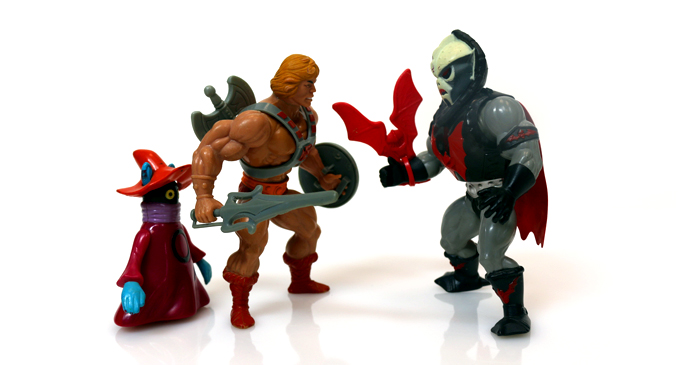 He-Man and Orko encounter Hordak