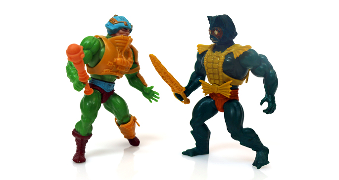 Man-At-Arms vs. Mer-Man