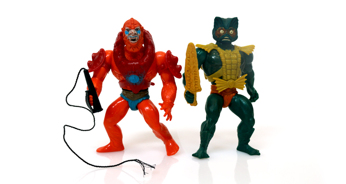 Beast Man and Mer-Man