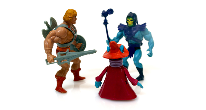 He-Man and Orko encounter Skeletor