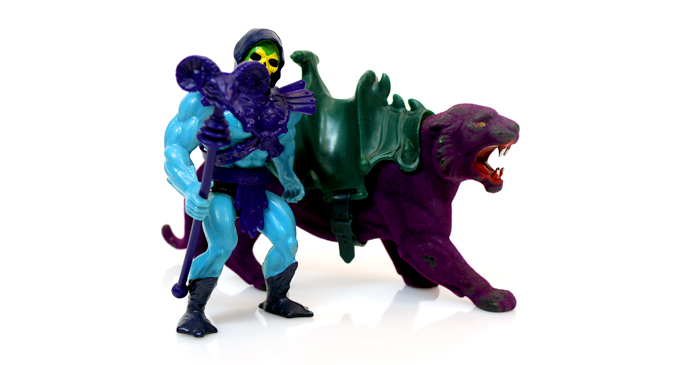 Skeletor and Panthor