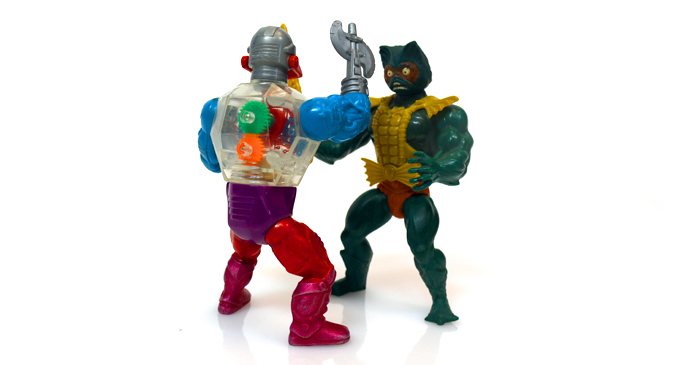 Roboto vs. Mer-Man