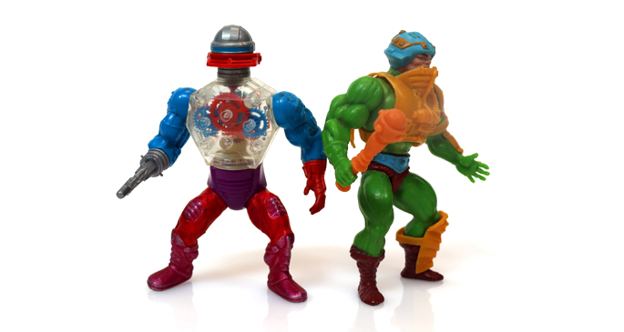 Roboto and Man-At-Arms