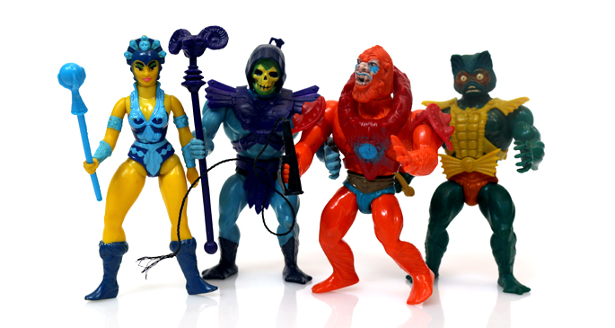 Skeletor and his minions