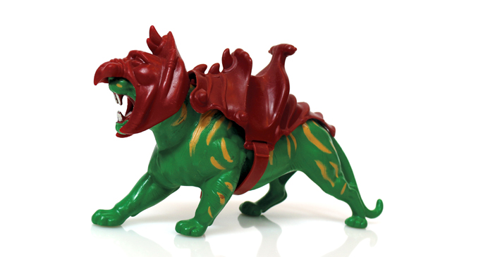 Battle Cat action figure