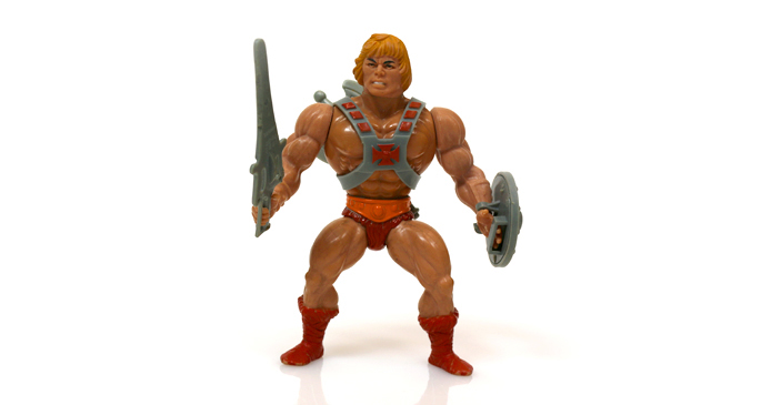 He-Man action figure