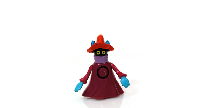 Orko action figure