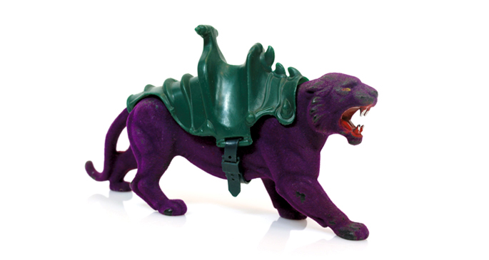 Panthor action figure