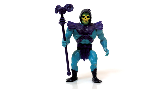 Skeletor action figure