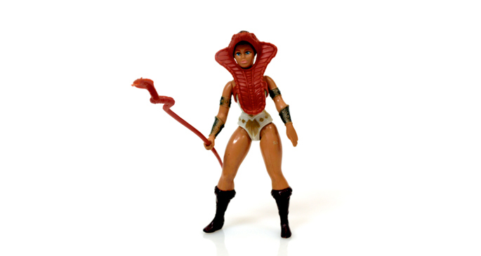 Teela action figure