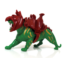 Battle Cat action figure