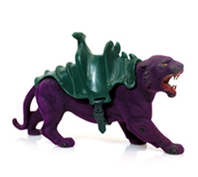 Panthor action figure