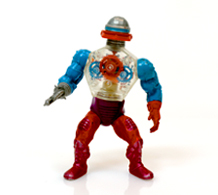 Roboto action figure